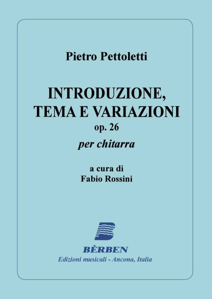 Introduzione Teme E Variazioni Op 26